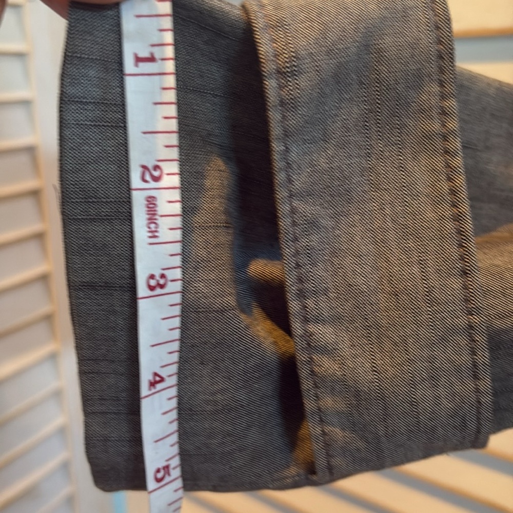 CALVIN KLEIN CROPPED SUIT 1/4 Sleeve Adorable Jacket-great pre-loved condition - Picture 8 of 10
